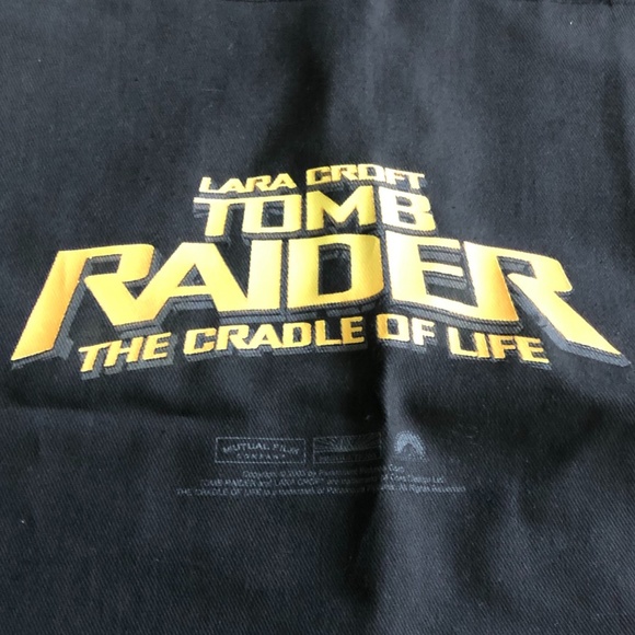Other - Laura Croft Tomb Raider The Cradle of Life Tote